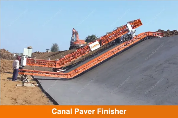 Canal Paver Finishers Price, India