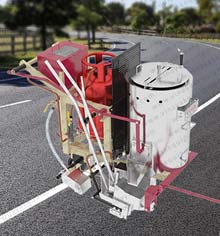 road-marking-machine