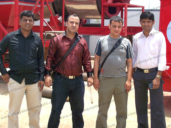 Asphalt Drum Mix Plant