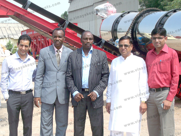 Asphalt Drum Mix Plant