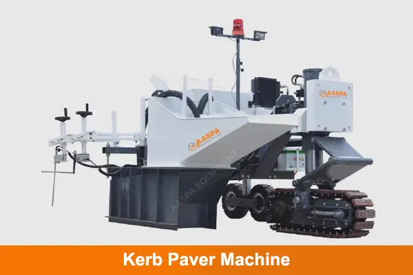 Kerb Paver Machine
