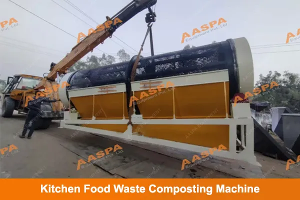 Kitchen Food Waste Composting Machine Price