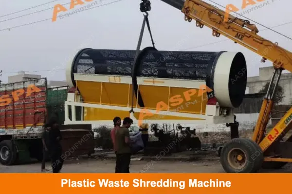 Plastic Waste Shredding Machine Price in India, Gujarat