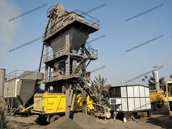 asphalt batch mix plant