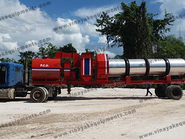 asphalt hot mix plant