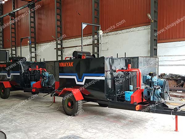 automatic bitumen sprayer