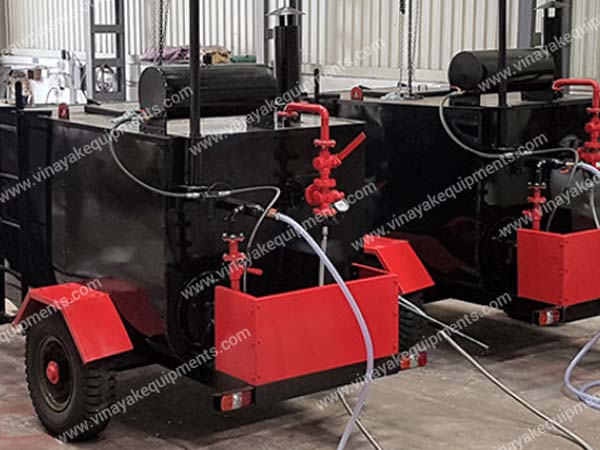 automatic bitumen sprayer