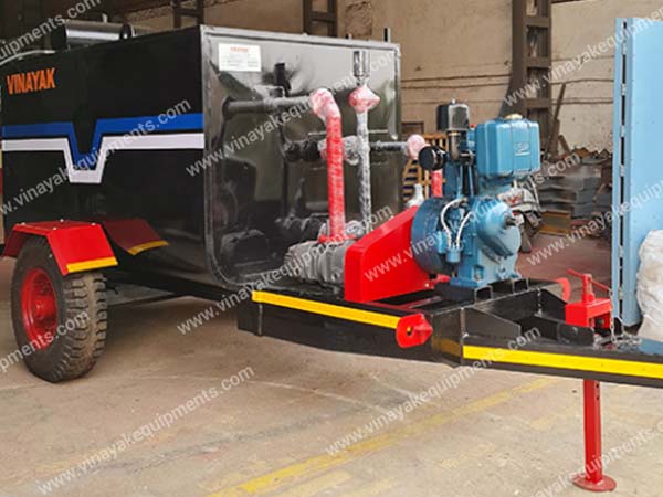 automatic bitumen sprayer