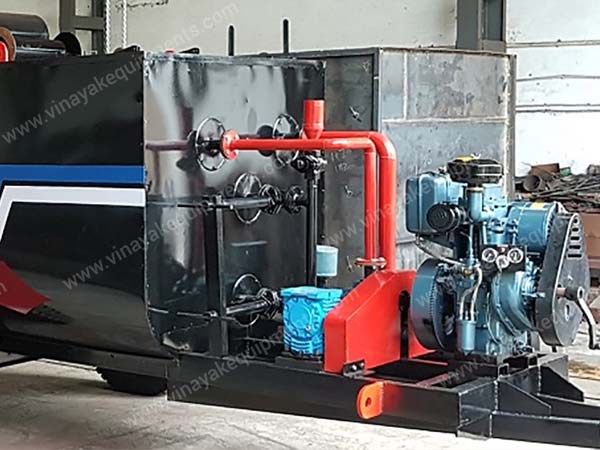 automatic bitumen sprayer