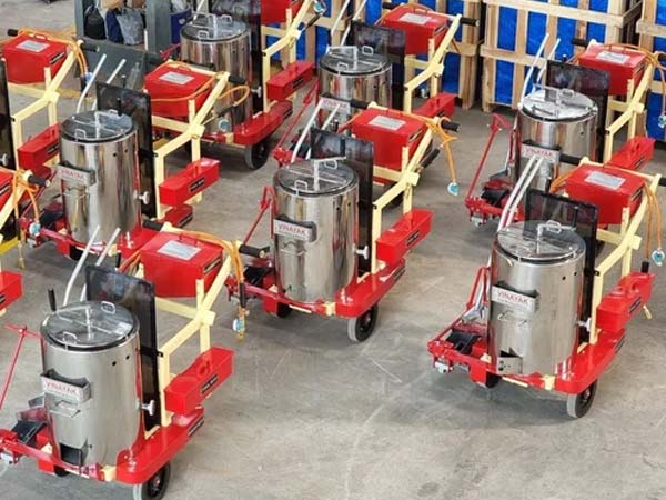 Automatic Road Marking Machine