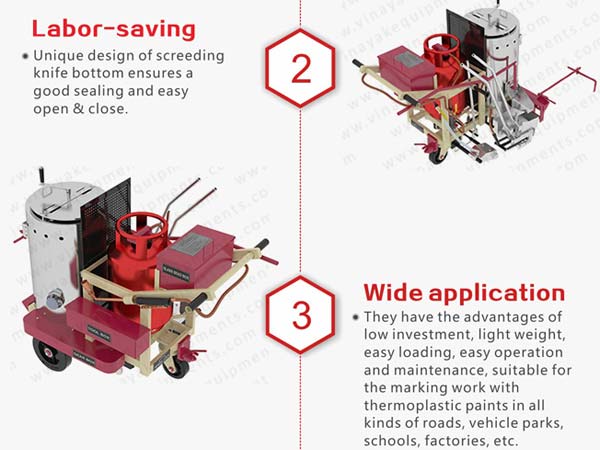 Automatic Road Marking Machine