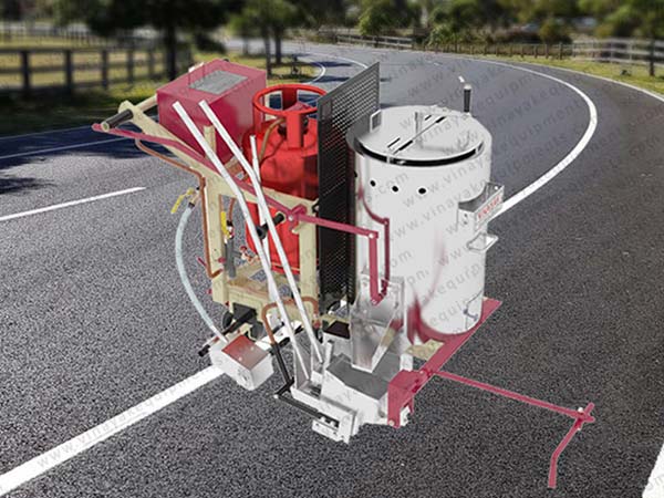 Automatic Road Marking Machine