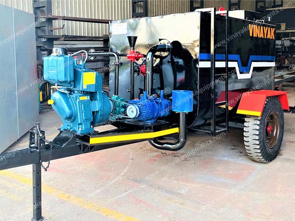 bitumen pressure distributor