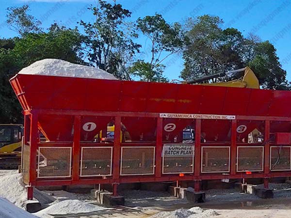 cement batching plant