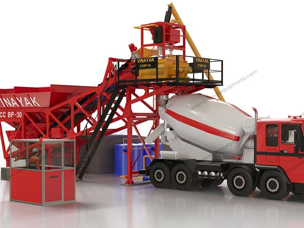 compact concrete plant