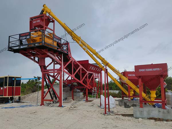 compact concrete plant