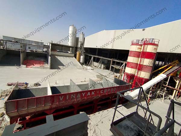 concrete mixing plant