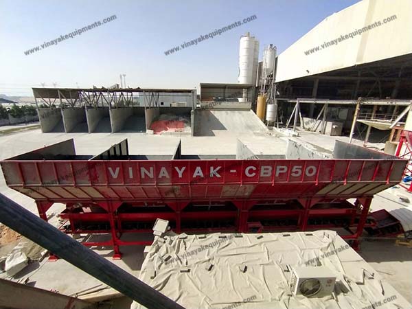 concrete mixing plant