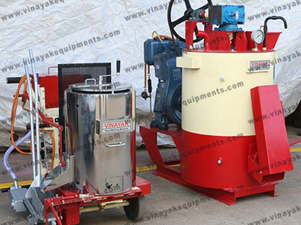 fully automatic road marking machine