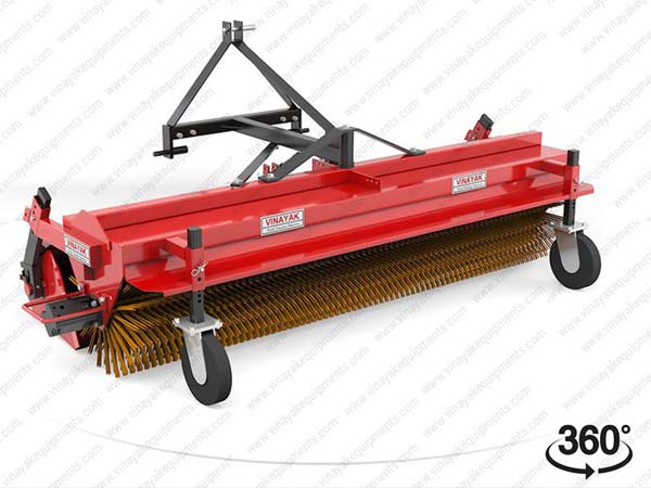 high quality road sweeper machine