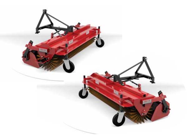 high quality road sweeper machine