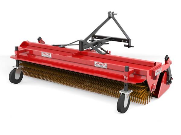 high quality road sweeper machine