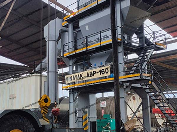 hot batching plant