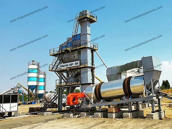 hot batching plant
