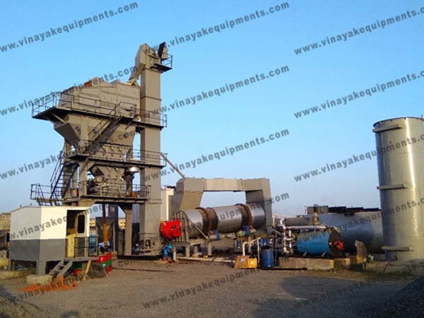 hot batching plant