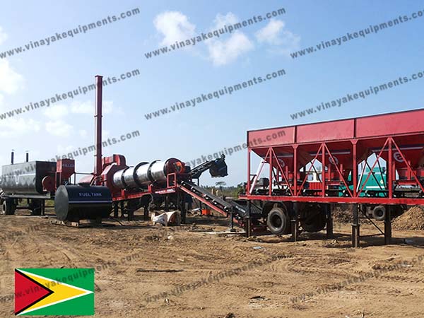 hot mix asphalt plant