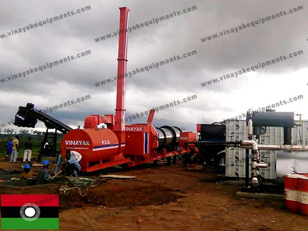 hot mix asphalt plant