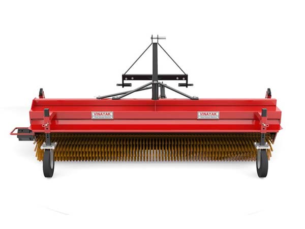 Hydraulic Road Sweeper Machine