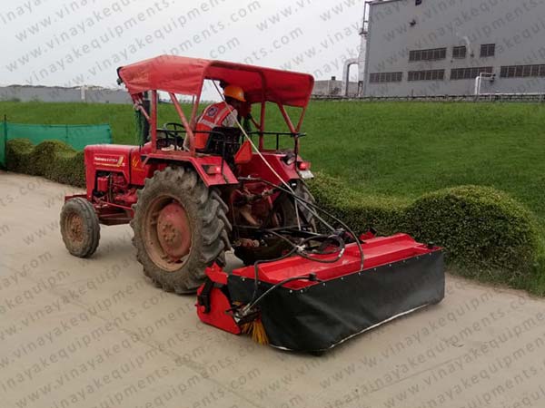 Hydraulic Road Sweeper Machine