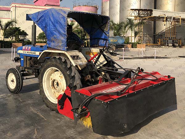 Hydraulic Road Sweeper Machine