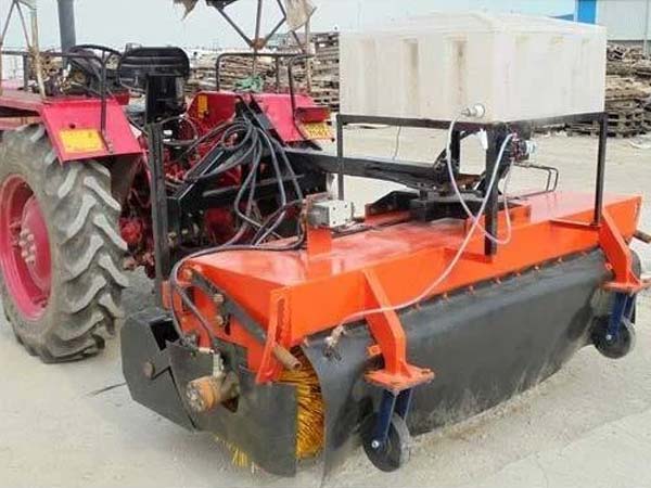 Hydraulic Road Sweeper Machine