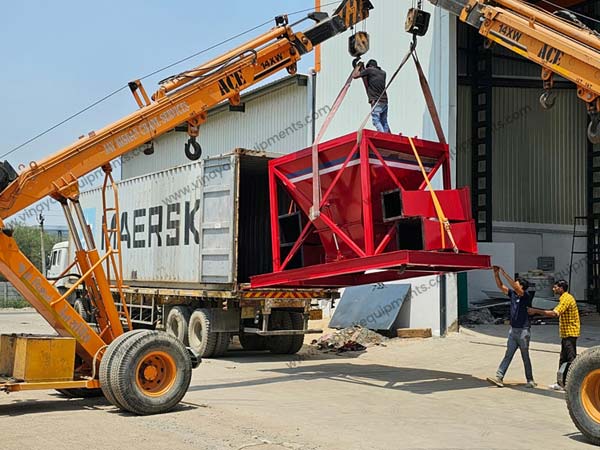 mobile asphalt drum mix plant