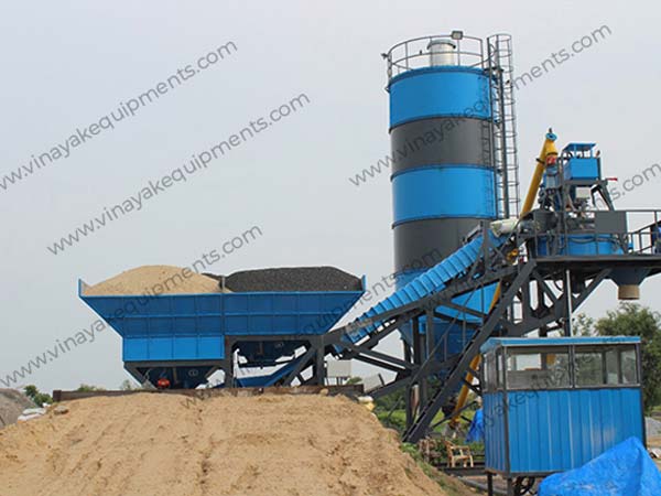 mobile batching plant