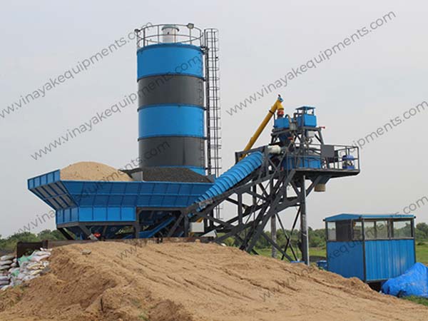 mobile batching plant