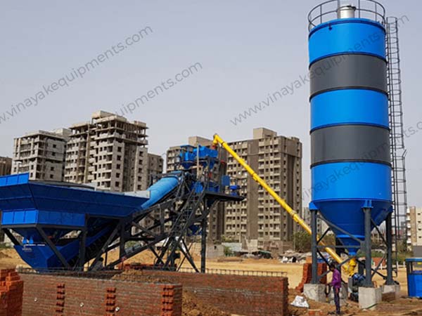 mobile batching plant