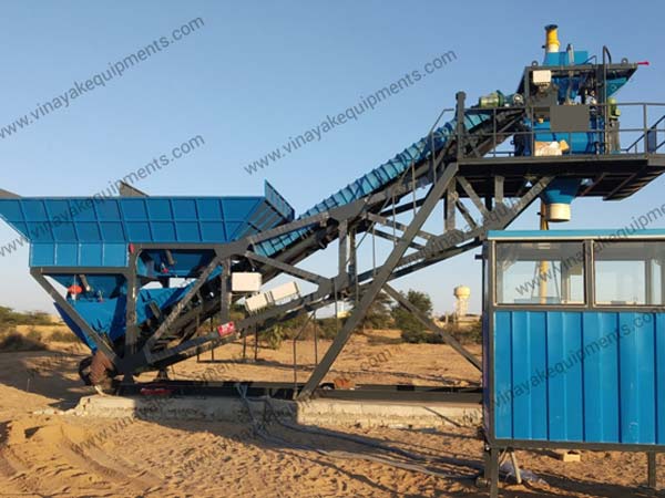 mobile batching plant