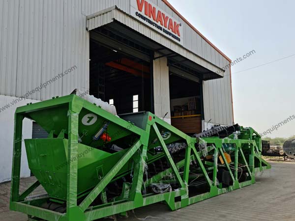 mobile concrete batching plant