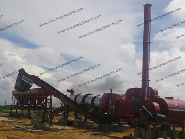 portable asphalt plant