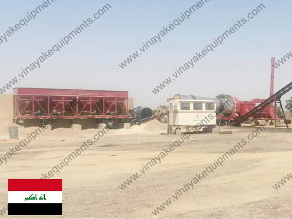 portable asphalt plant