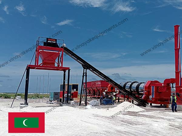 portable asphalt plant