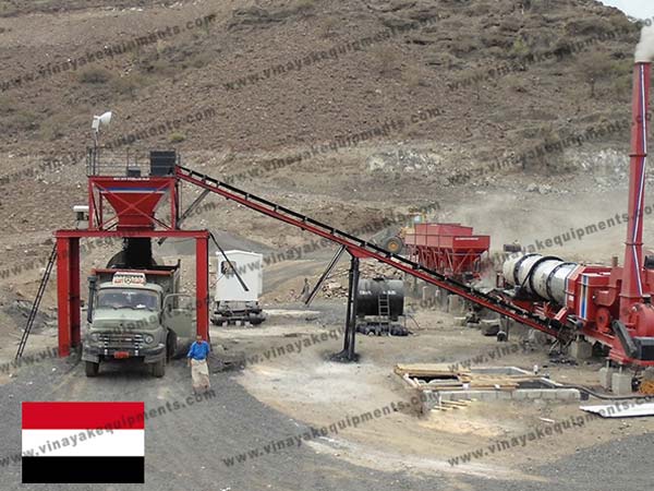 portable asphalt plant