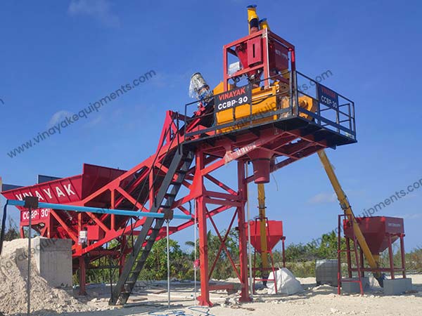 portable concrete plant