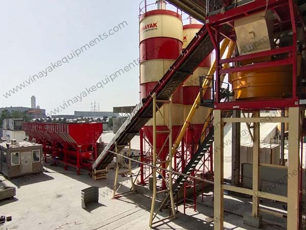 ready mix batching plant