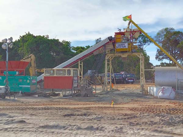 ready mix batching plant