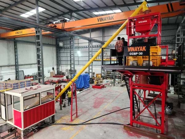 ready mix concrete plant