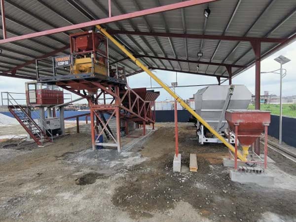 ready mix concrete plant